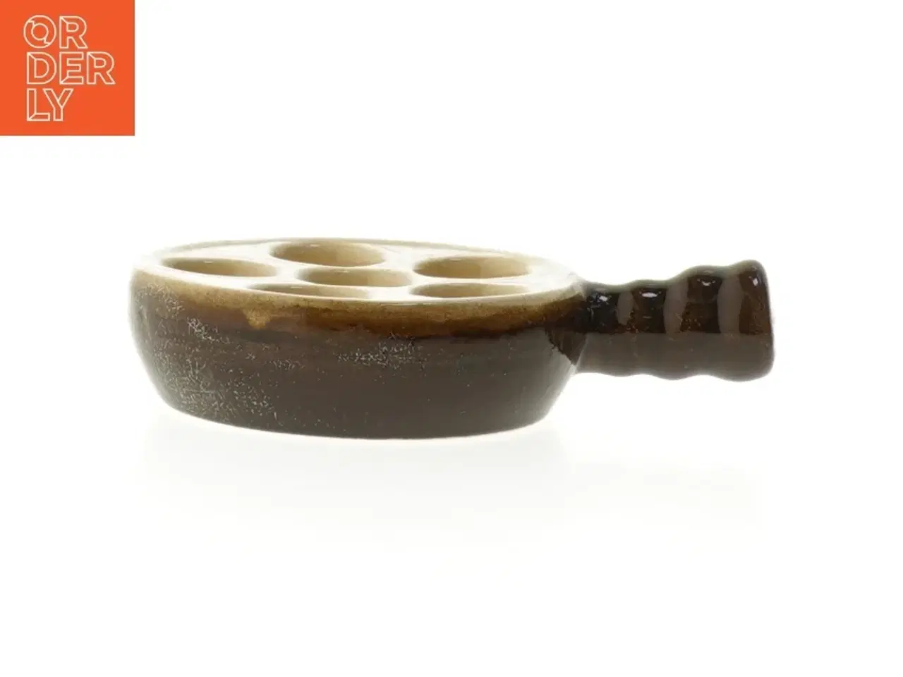 Billede 2 - Snegle tallerken (str. 16 cm)