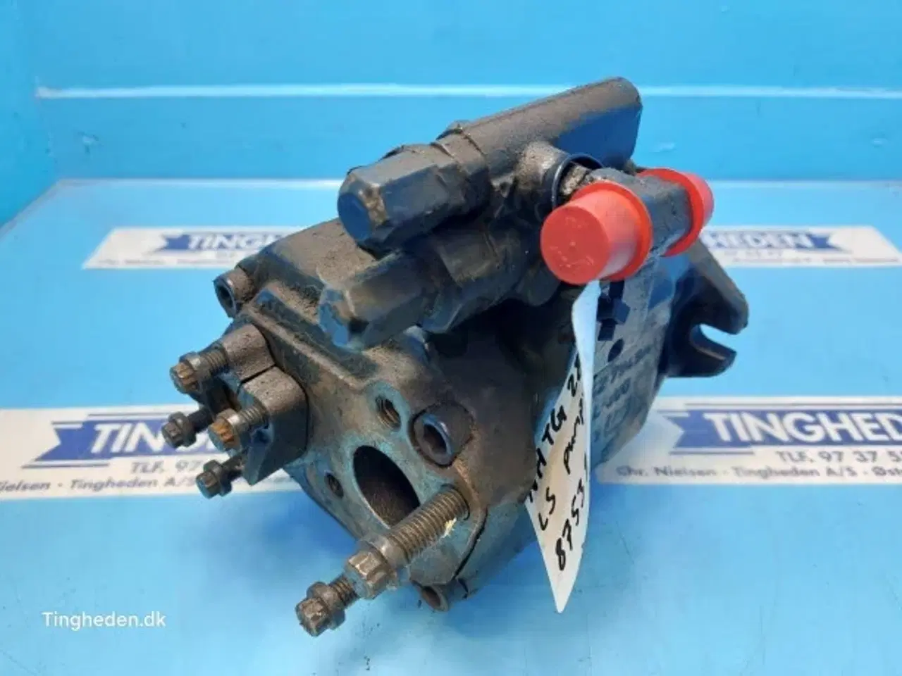 Billede 2 - New Holland TG285 Hydraulikpumpe 87538170
