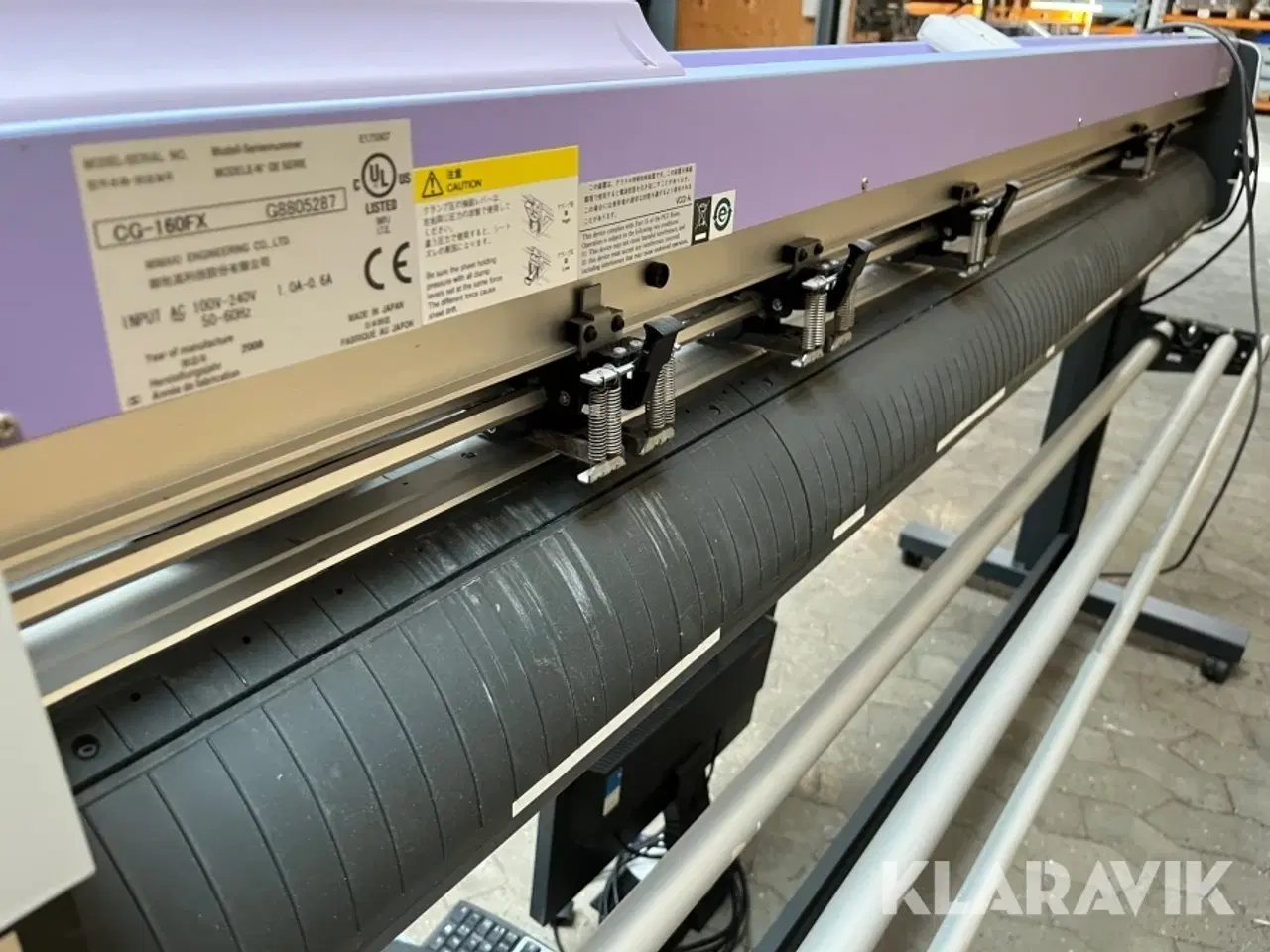 Billede 8 - Skæremaskine Mimaki CG-160FX