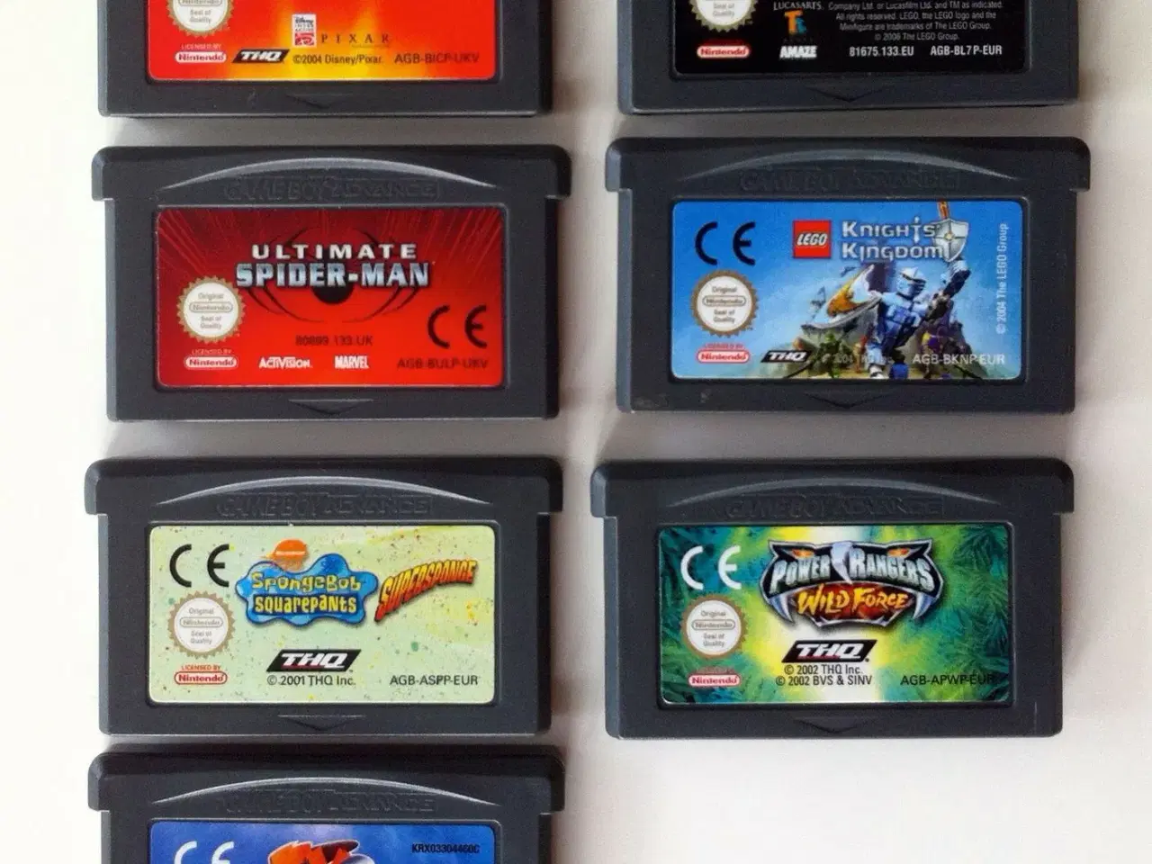 Billede 1 - Gameboy Advance Spil