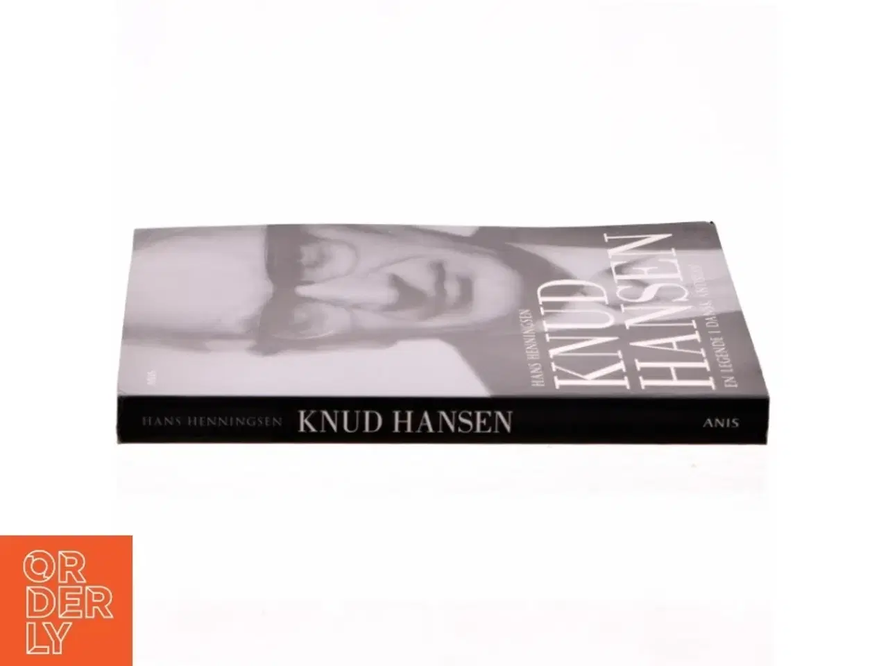 Billede 2 - Knud Hansen : en legende i dansk åndsliv af Hans Henningsen (f. 1928) (Bog)
