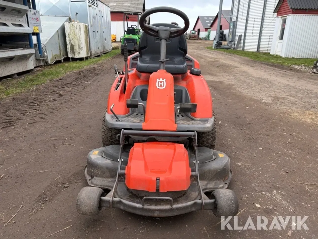 Billede 5 - Græsslåmaskine Husqvarna R214TC