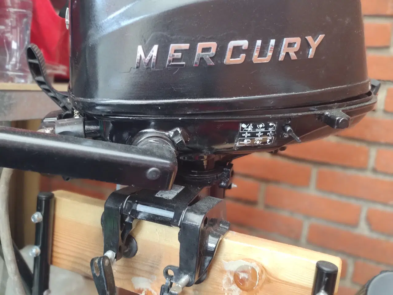 Billede 4 - Mercury 4hk,4takt 