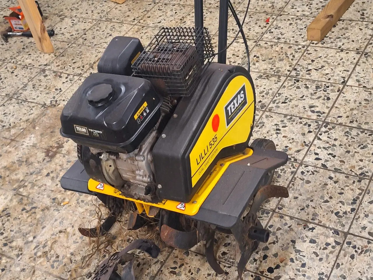 Billede 2 - Texas havefræser 