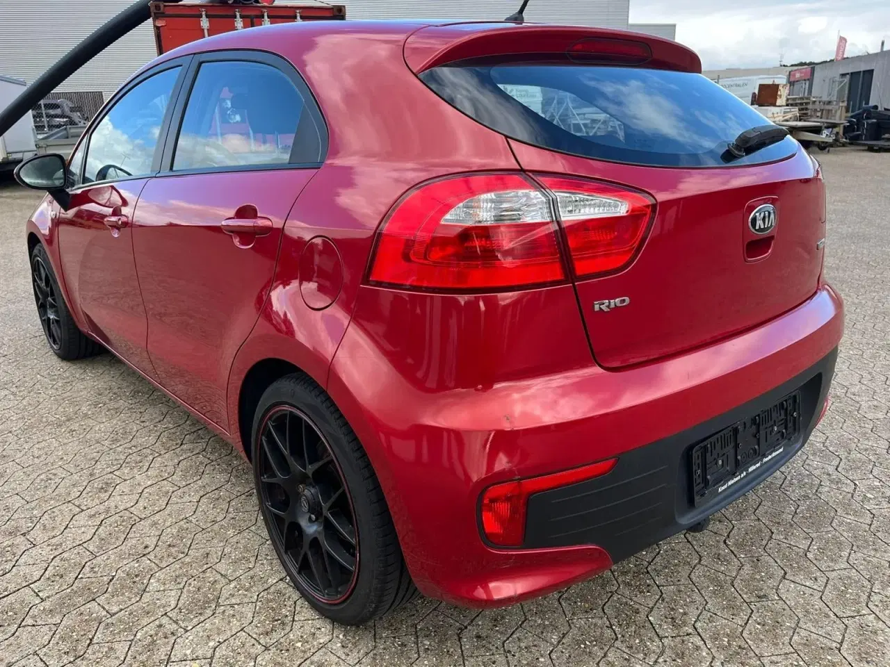 Billede 6 - Kia Rio 1,4 CVVT Premium