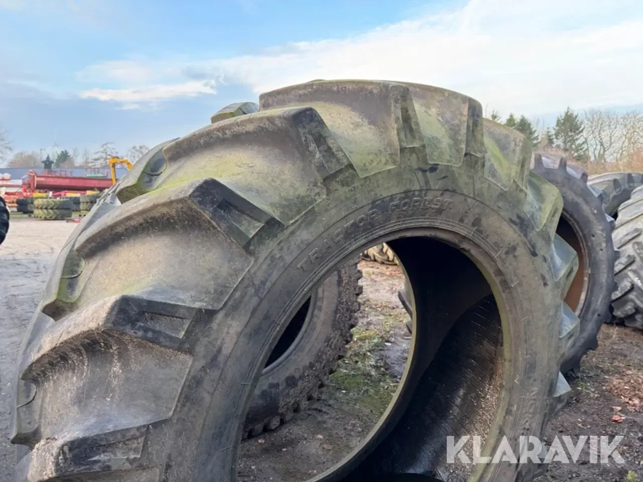 Billede 6 - Landbrugsdæk Nokia 20.8-38 1 styk