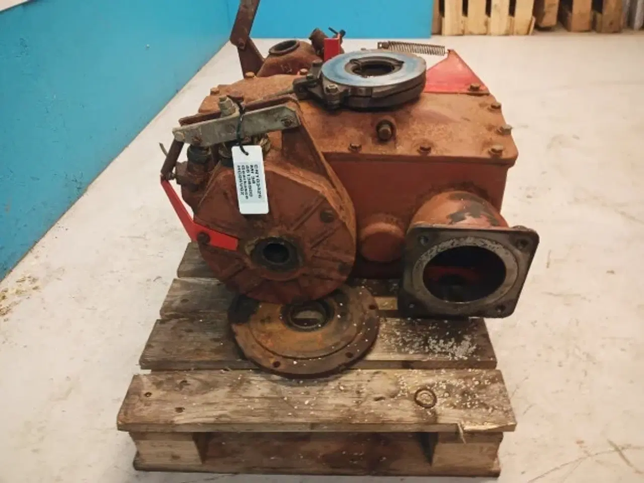 Billede 2 - Massey Ferguson 38 Gearkasse 46136800