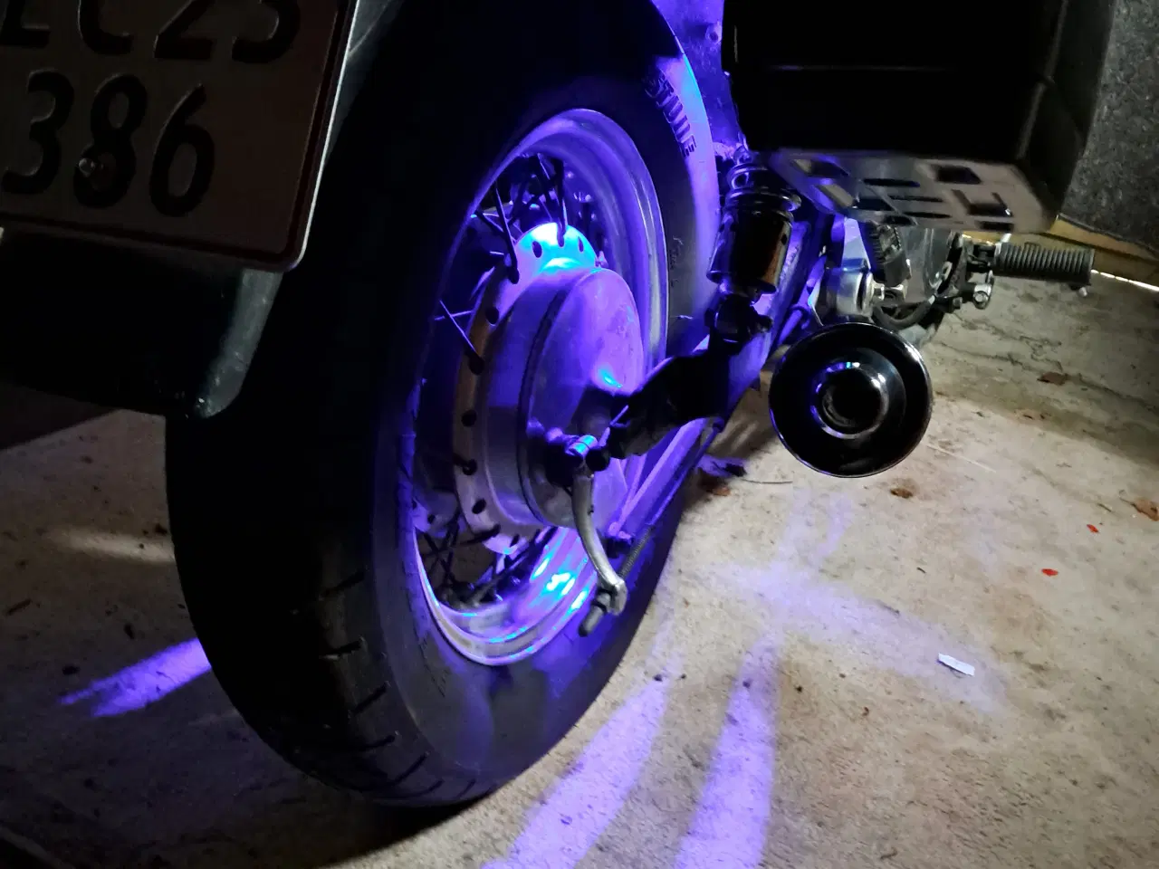 Billede 8 - Bytter også med virago 535  hvis den er ok som min