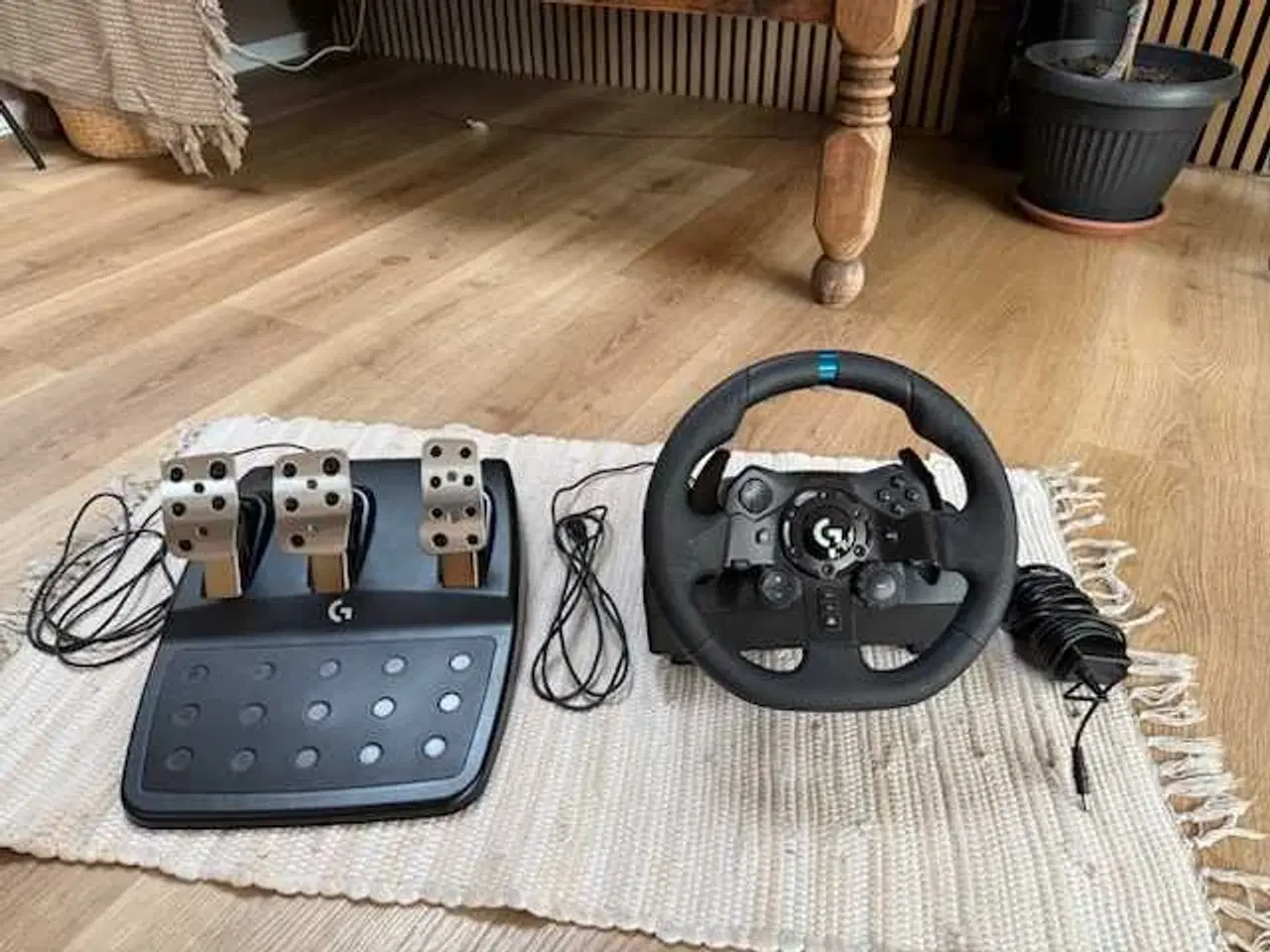 Billede 1 - Logitech G923 rat og pedaler 