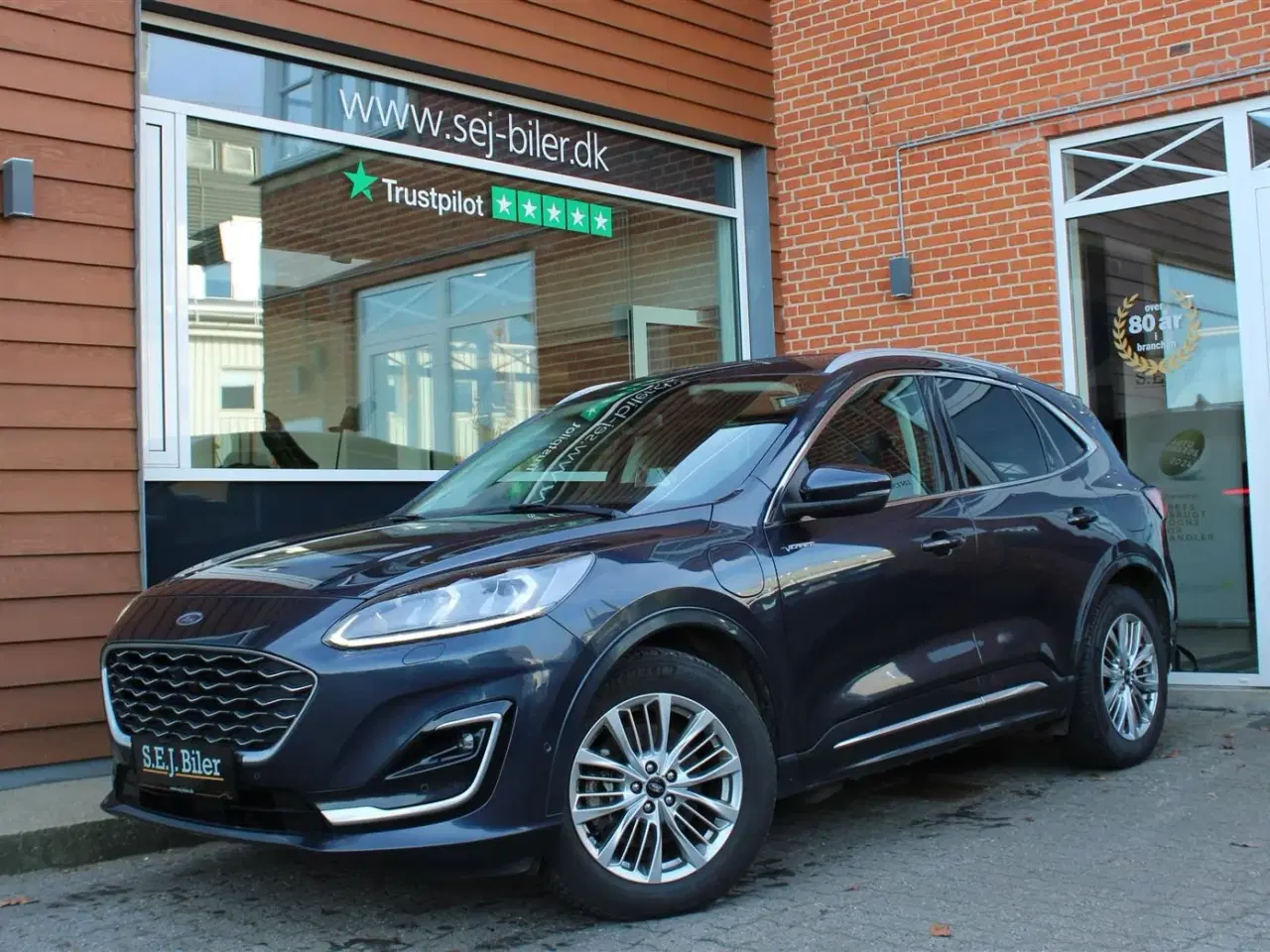 Billede 1 - Ford Kuga 2,5 Plugin-hybrid Vignale CVT 225HK 5d Trinl. Gear