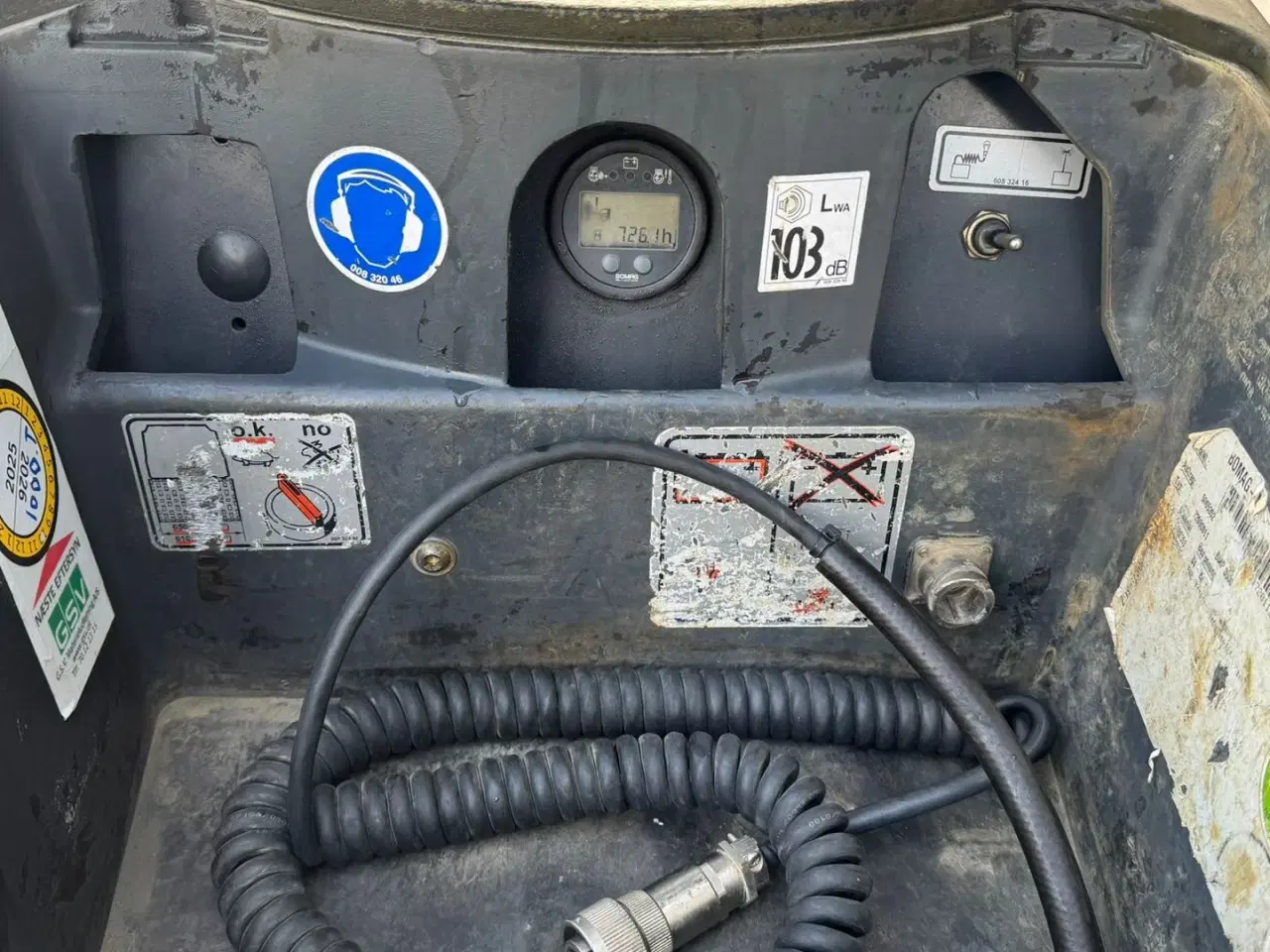 Billede 6 - Bomag BMP 8500 Fjernstyret råsjordskompaktor