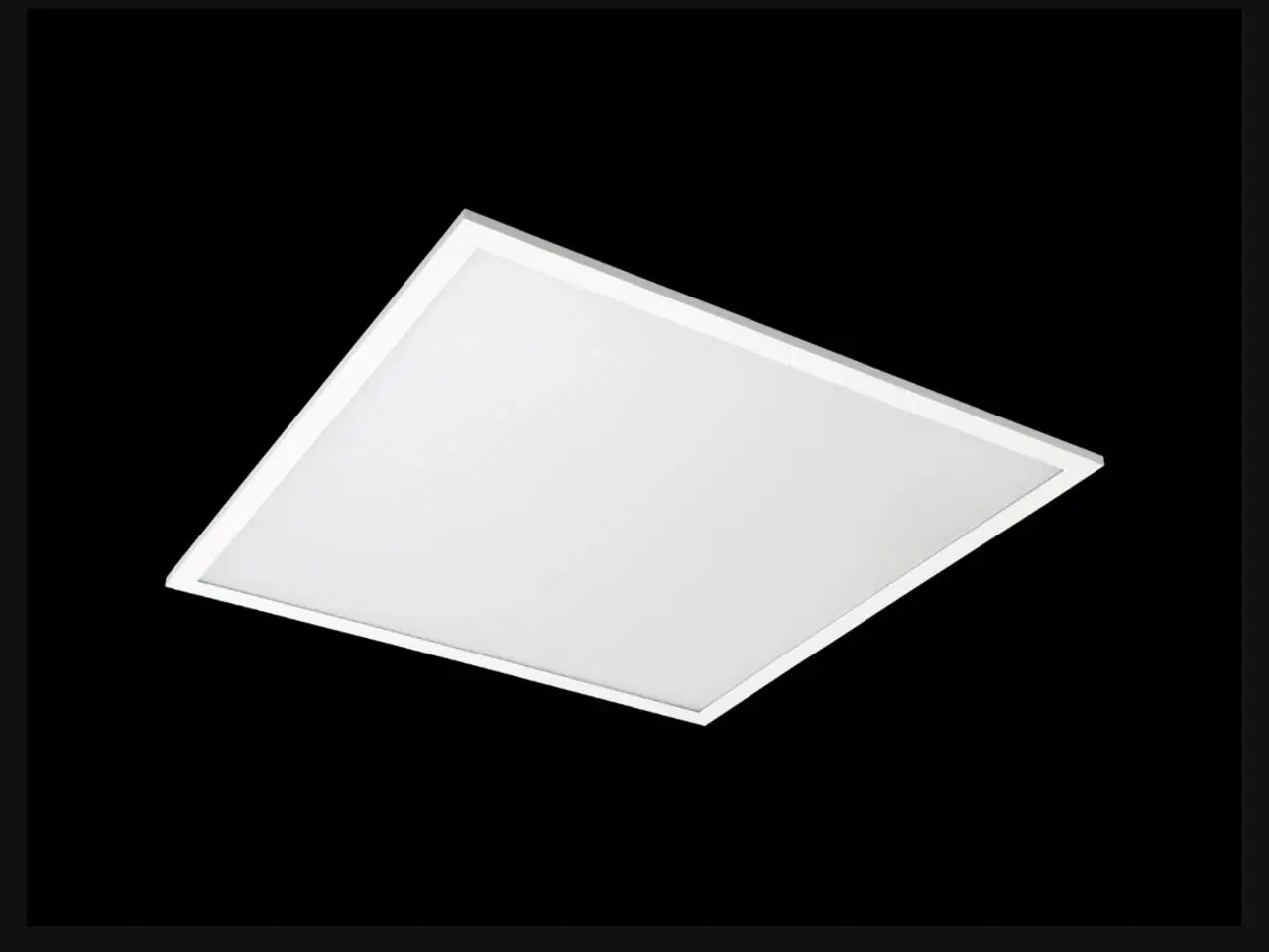 Billede 1 - Tulsa LED panel, 600x600 mm, opal, 830, 