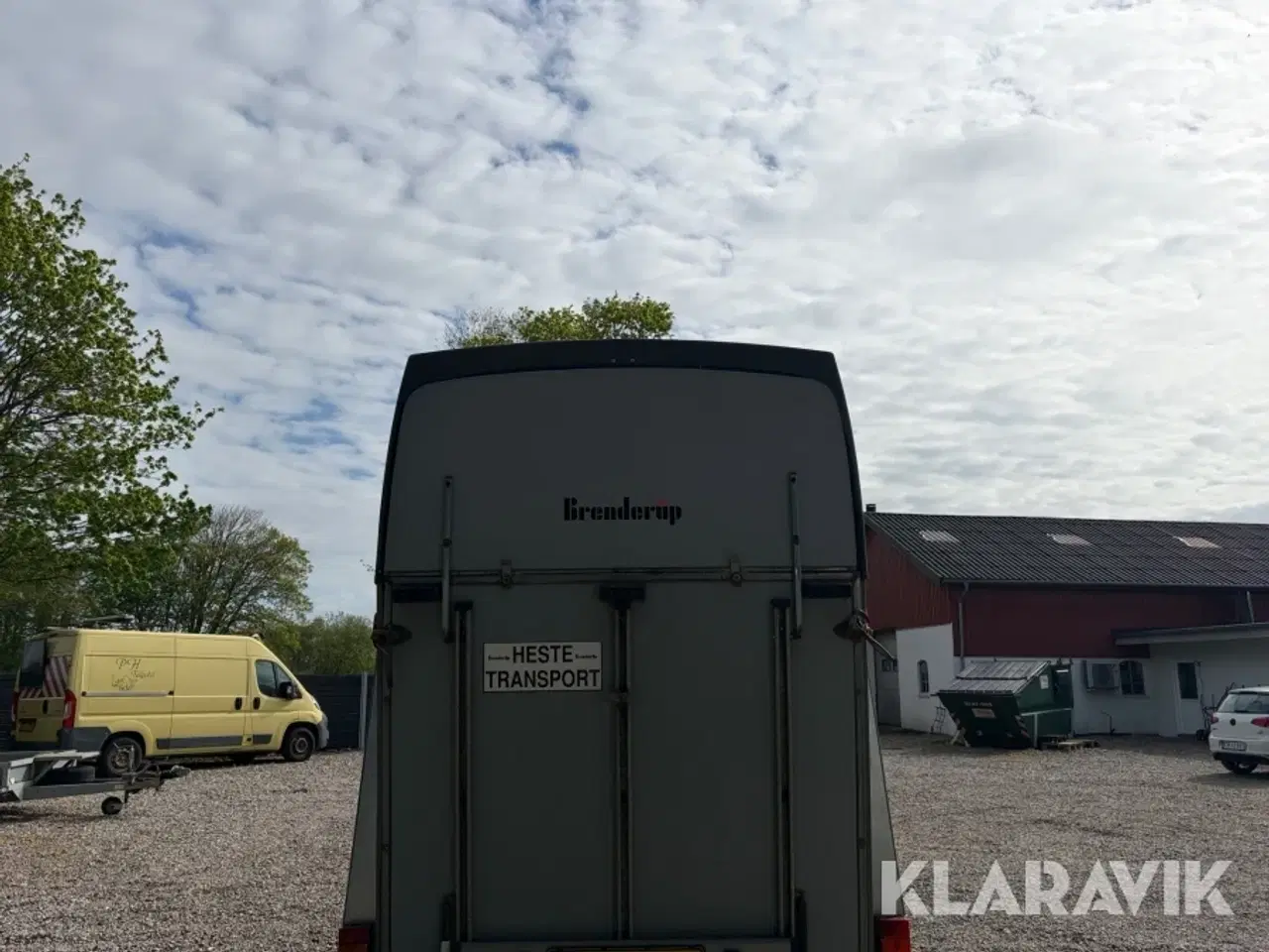 Billede 4 - Hestetrailer Brenderup til personbil