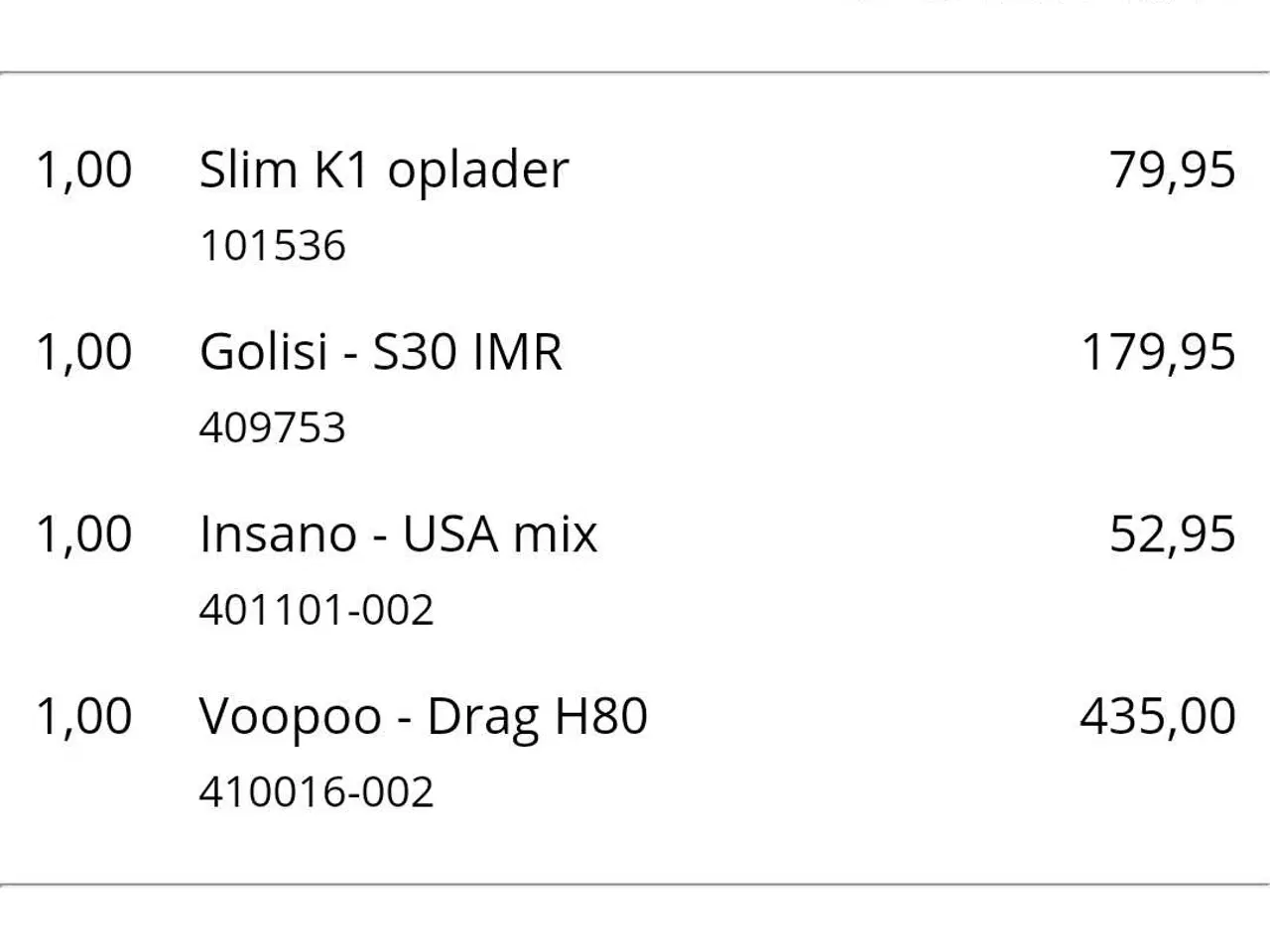 Billede 5 - E cigaret sælges
