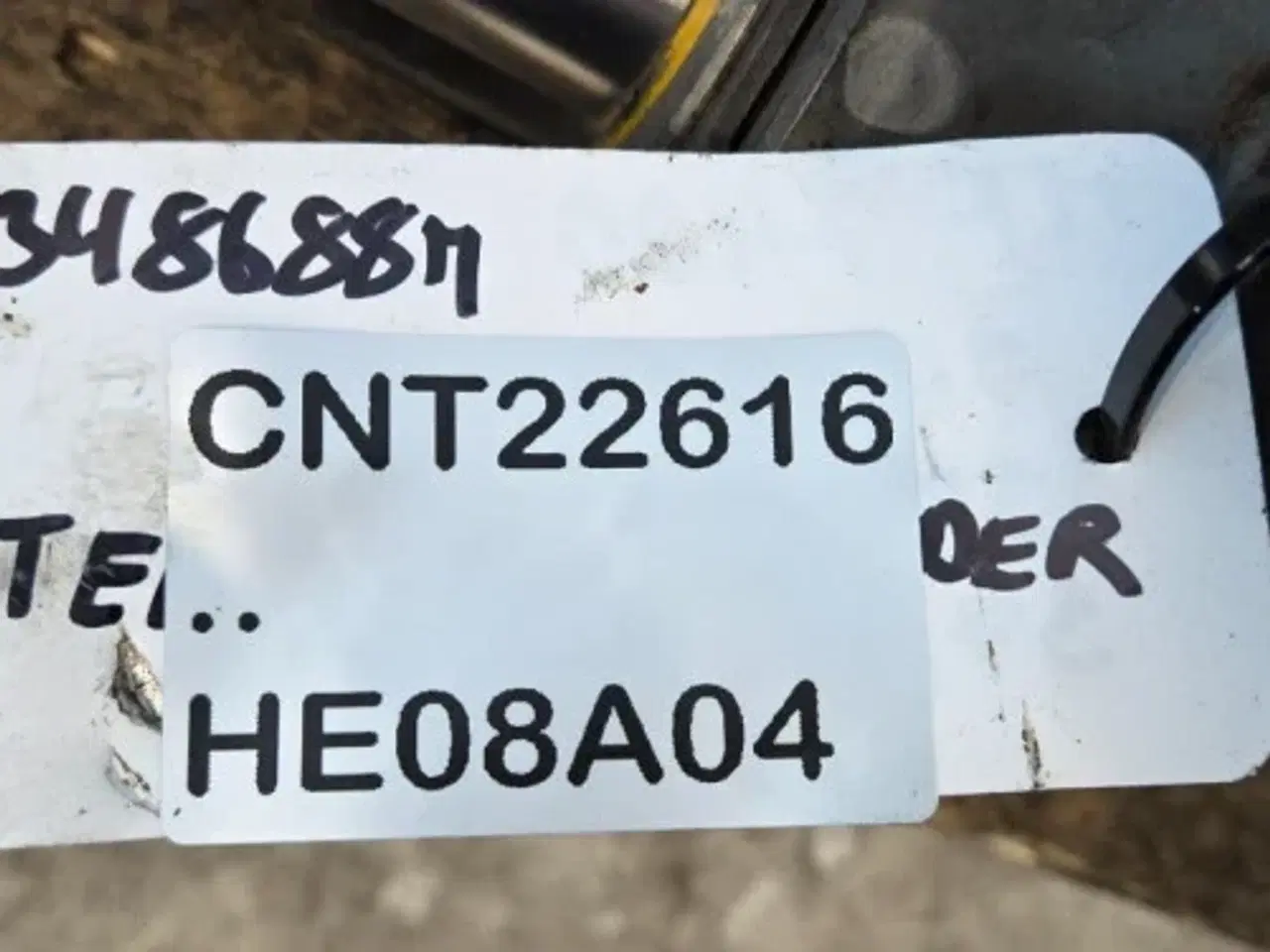 Billede 7 - Massey Ferguson 7480   Hydraulik