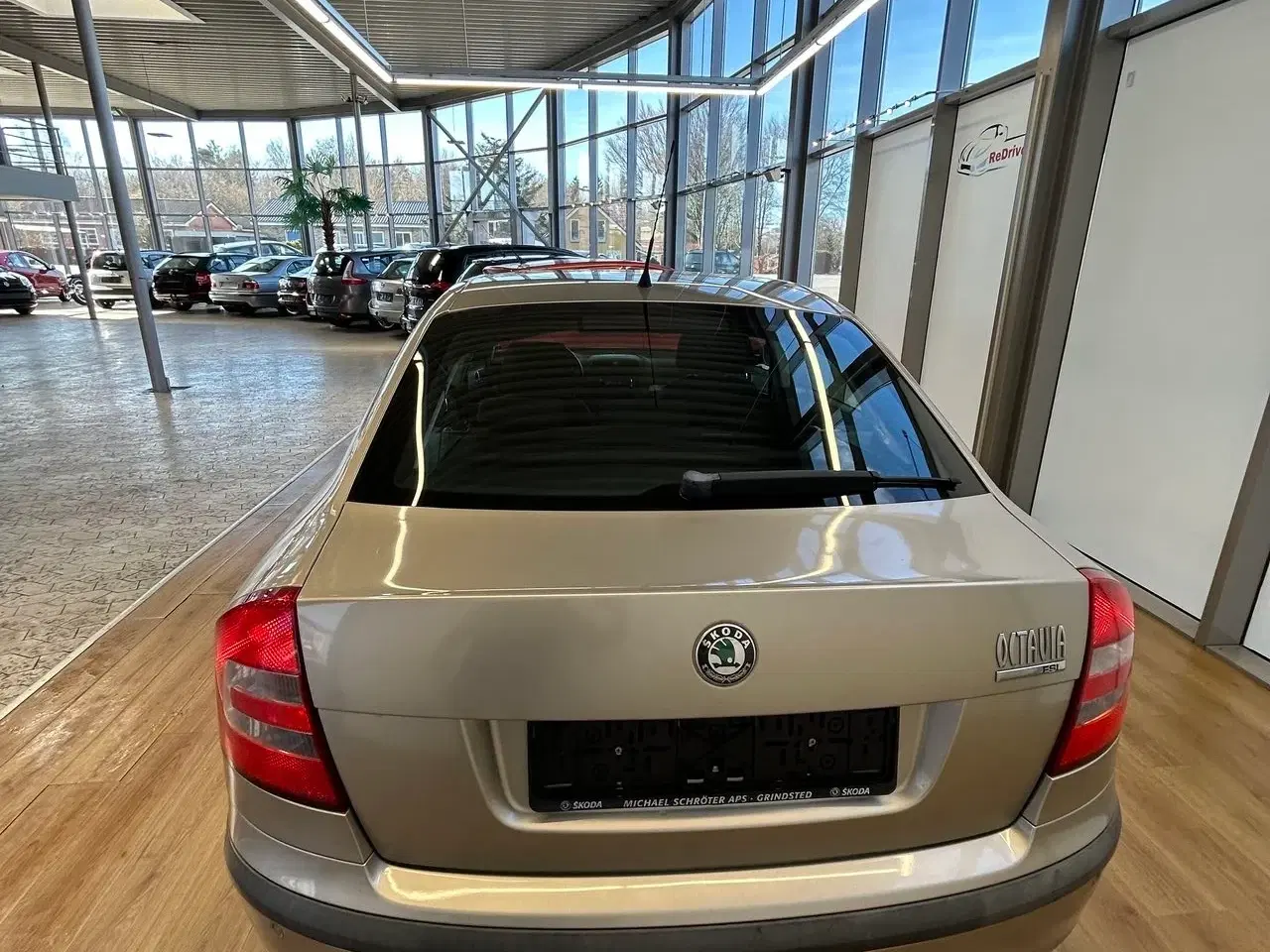 Billede 5 - Skoda Octavia 1,6 Tour 102HK 5d Aut.