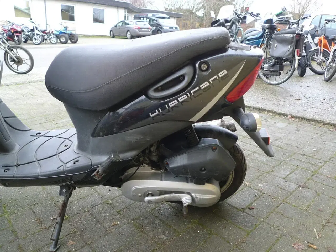 Billede 6 - Knallert 45, Keeway Hurricane MOMSFRI