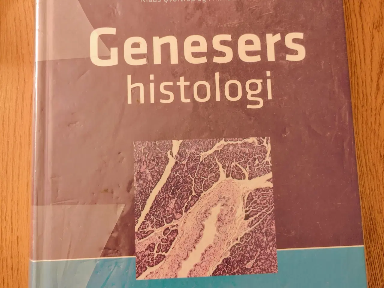 Billede 1 - Bog til medicinstudiet - Genesers histologi