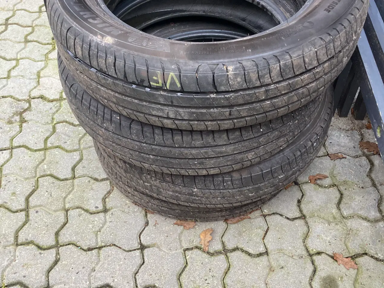 Billede 2 - Michelin Sommerdæk  