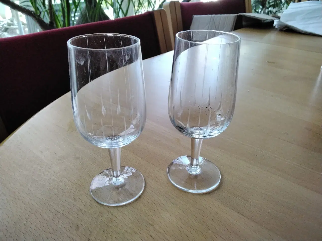 Billede 1 - 2 krystalglas