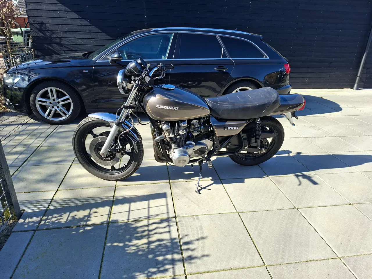 Billede 2 - Kawasaki z 900 (1000 ccm) 