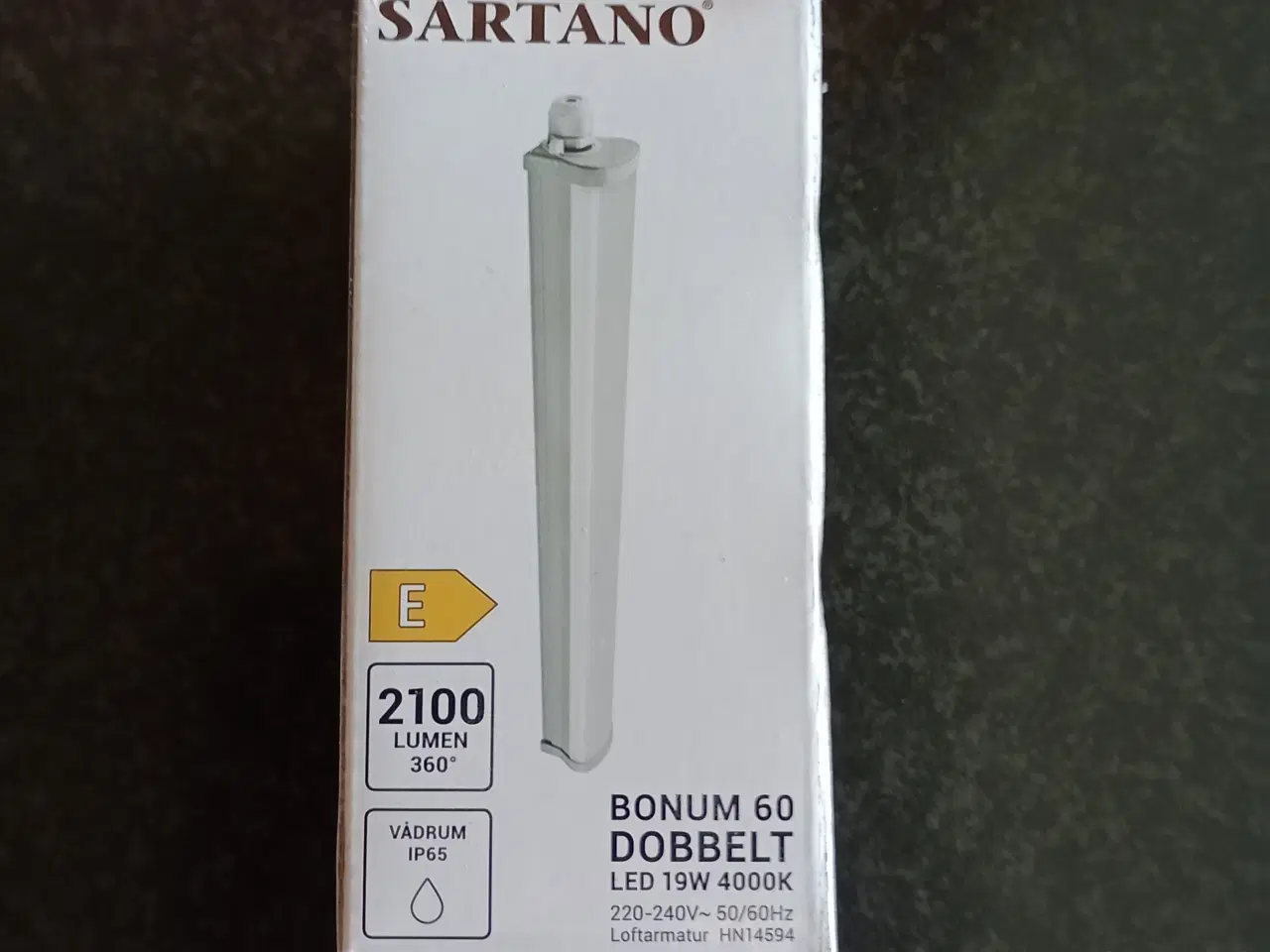 Billede 2 - LED Lampe til vådrum.