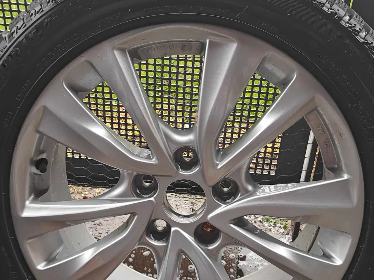 Billede 3 - Spritnye fælge med kvalitet dæk