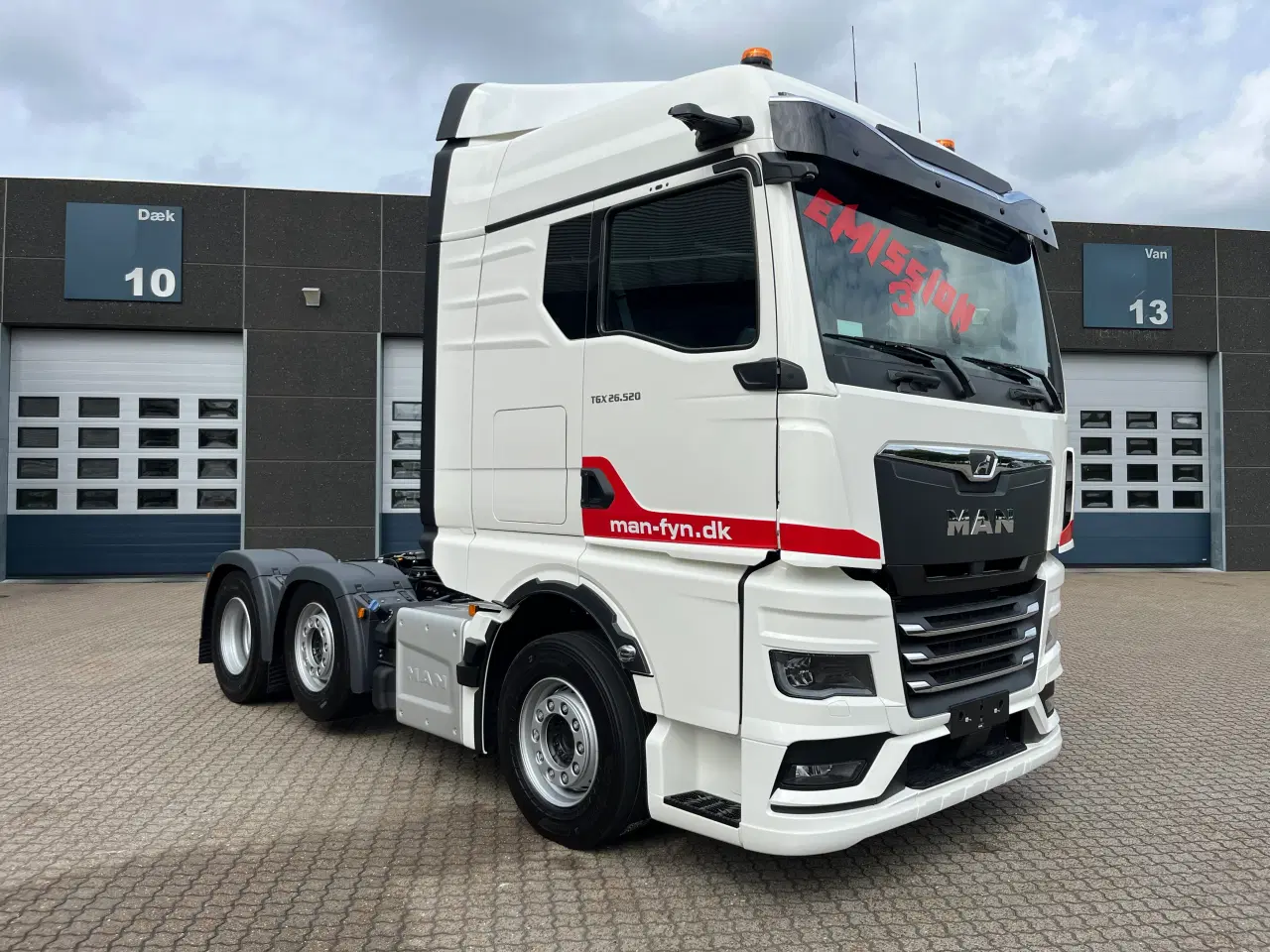 Billede 2 - MAN TGX 26.520, Trækker