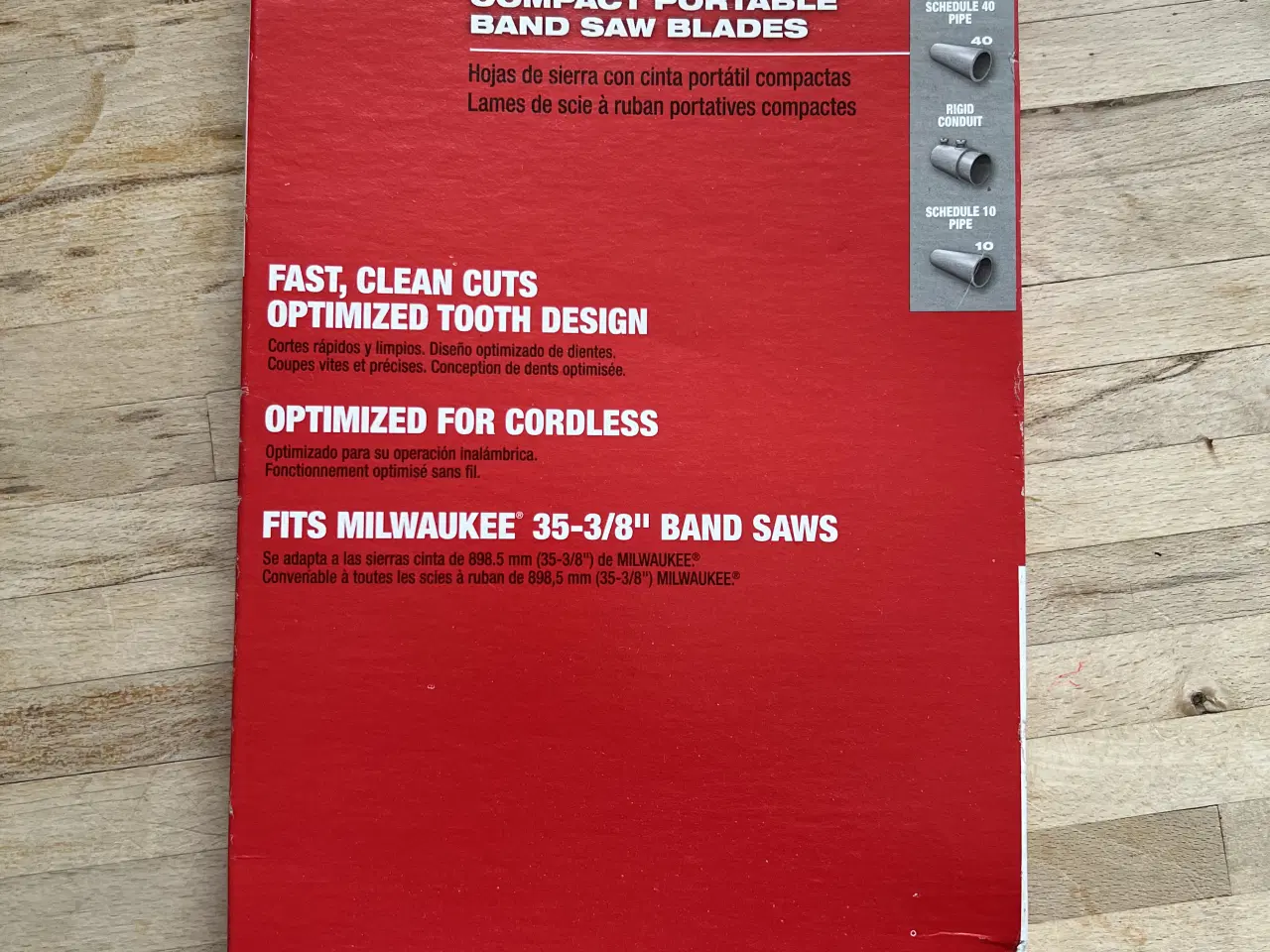 Billede 1 - Milwaukee båndsave tilbehør