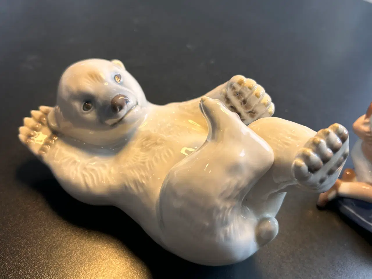 Billede 1 - Royal Copenhagen Isbjørn