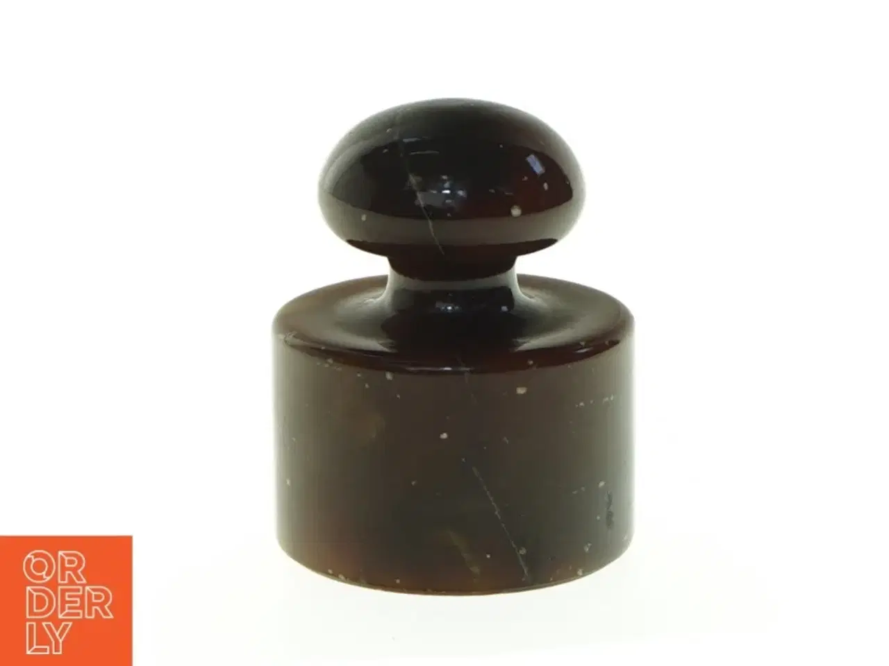 Billede 1 - Sten knop (str. 7,5 x 6 cm)