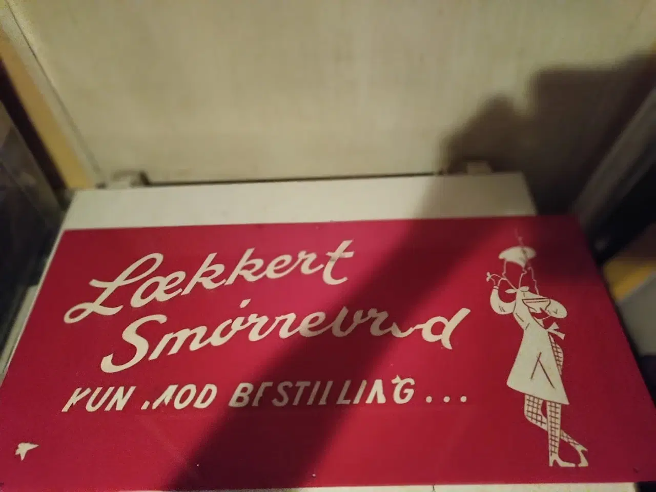 Billede 5 - super fedt plastik skilt 