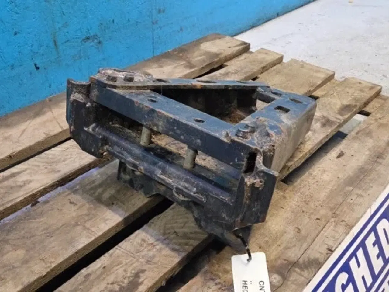 Billede 4 - New Holland TS110 Træk Ramme 82027018