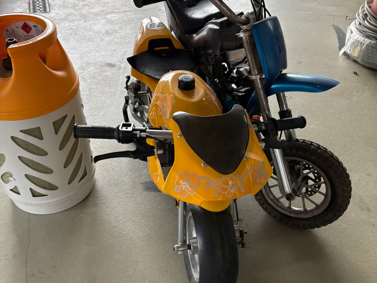 Billede 4 - Pit bike