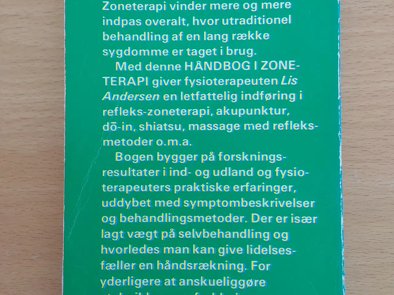 Billede 2 - Zoneterapi håndbog af Lis Andersen