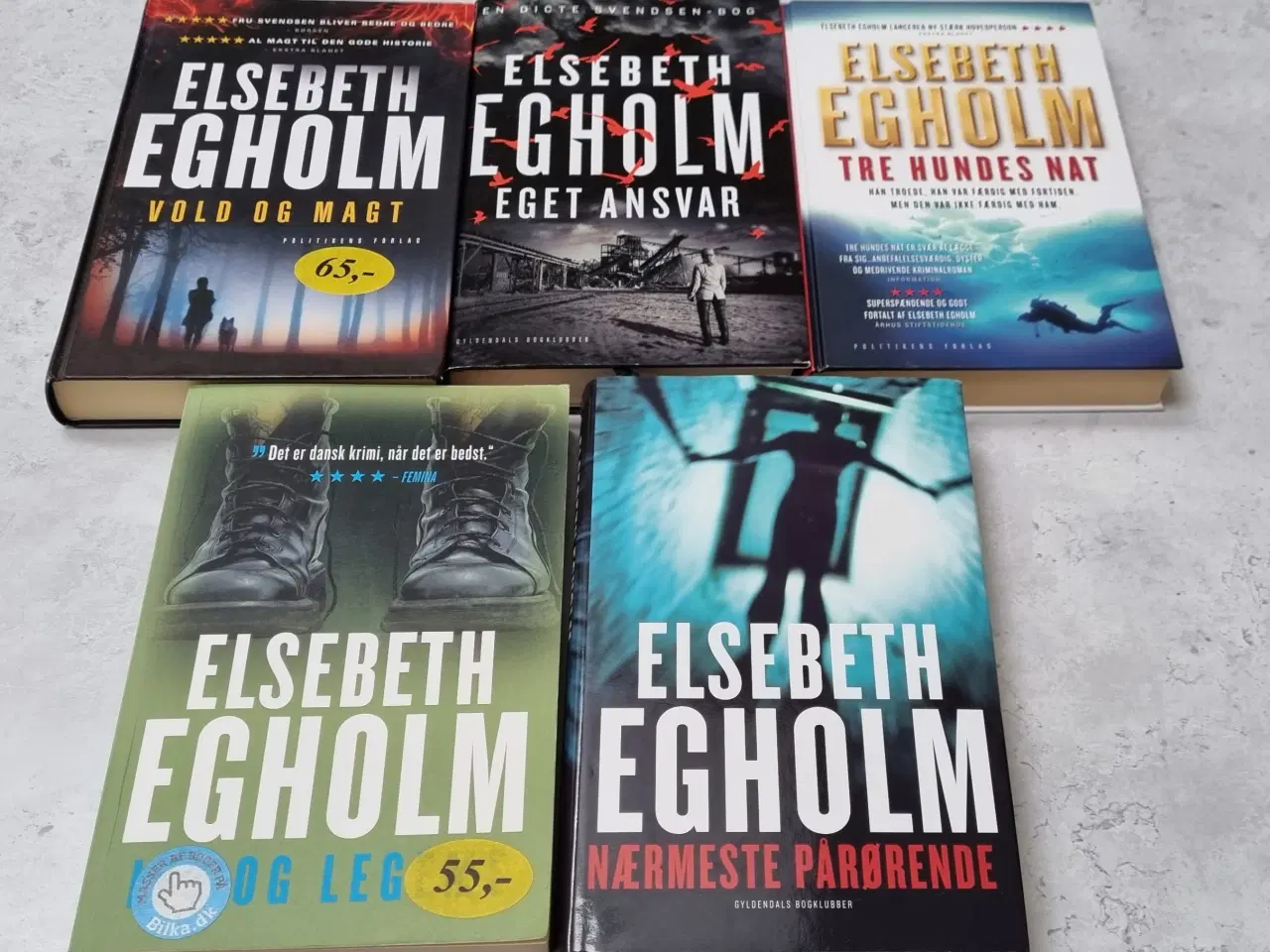 Billede 1 - Elsebeth Egholm bøger