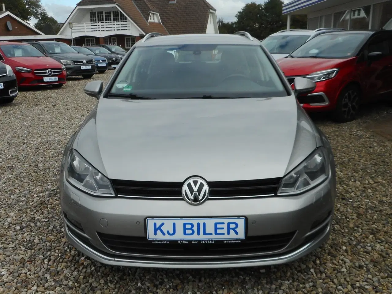 Billede 3 - VW Golf VII 1,6 TDi 105 Highline Variant DSG BMT