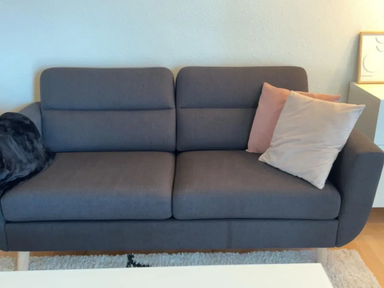 Billede 1 - Næsten ny sofa