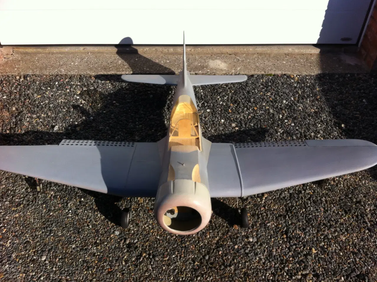 Billede 3 - Modelfly: Douglas Dauntless 