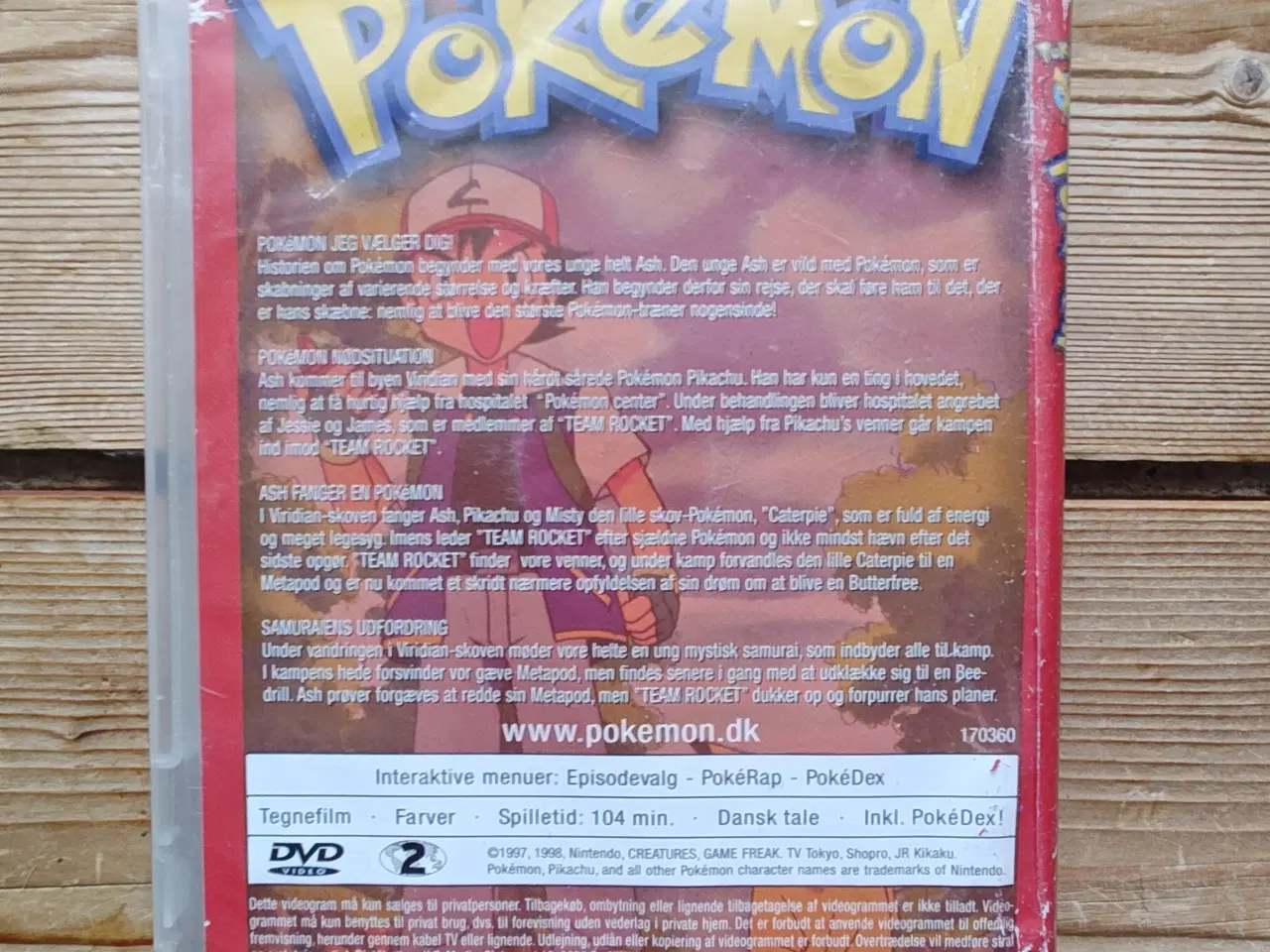 Billede 2 - Pokemon Episode 1-4 DVD