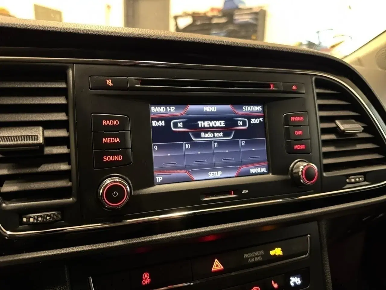 Billede 9 - Seat Leon 1,6 TDi 105 Style ST DSG