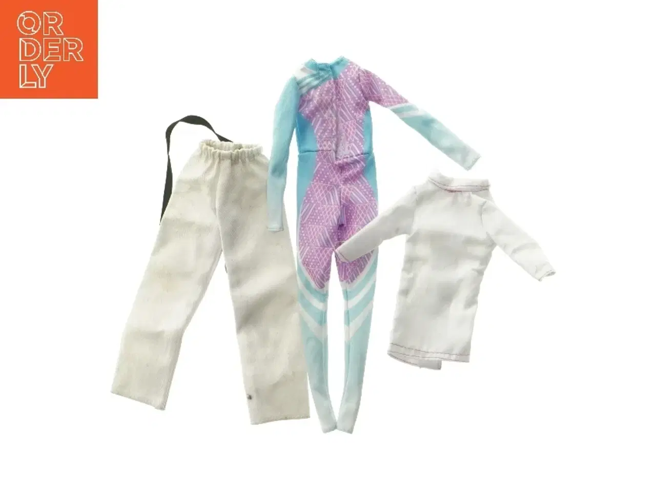 Billede 2 - Barbie tøj (str. 24 cm)