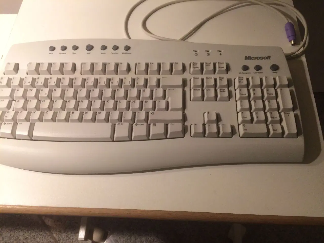 Billede 1 - Microsoft tastatur med mus