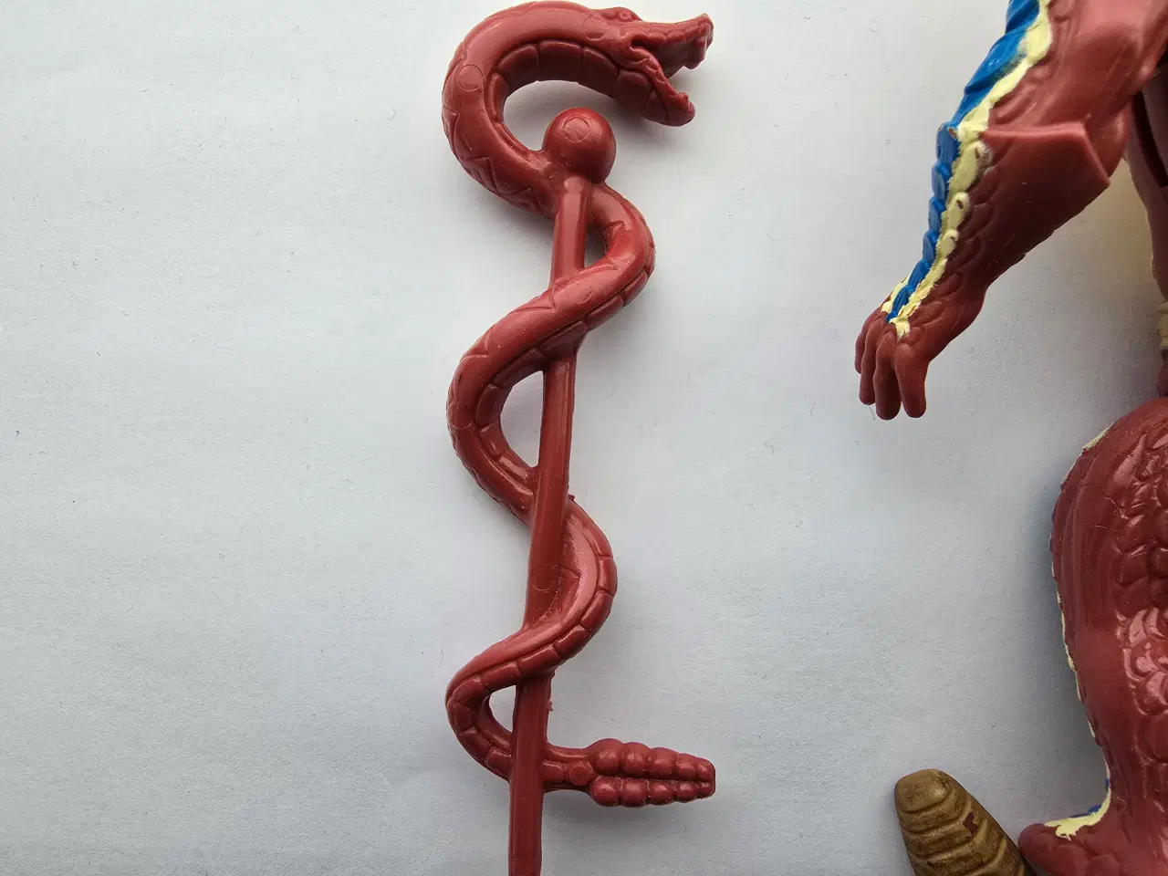 Billede 10 - MOTU Rattlor Masters of the universe figur