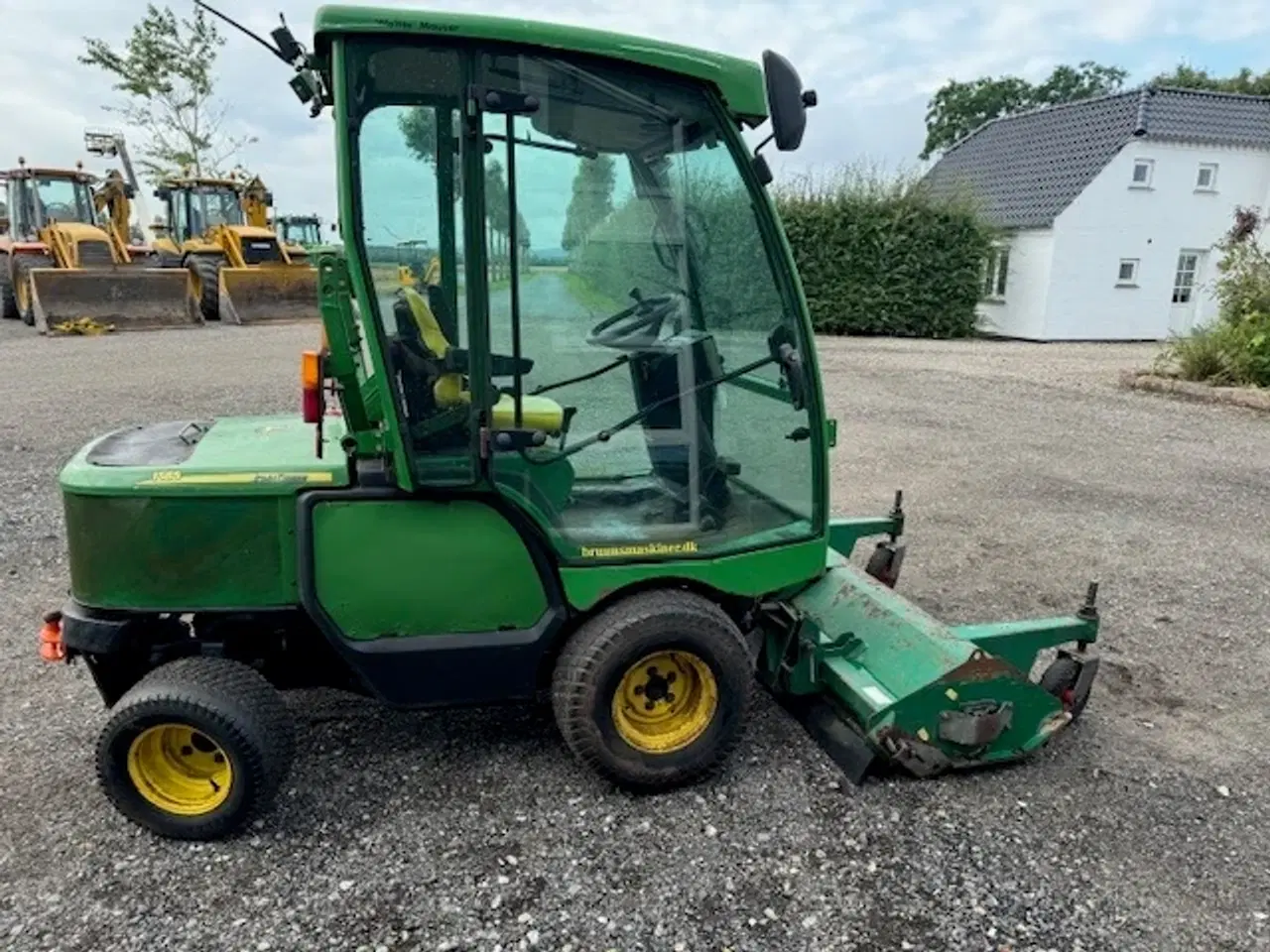 Billede 4 - John Deere 1565 MED SPAIRHEAD BRAKPUDSER OG 180 CM ROTORKLIPPER