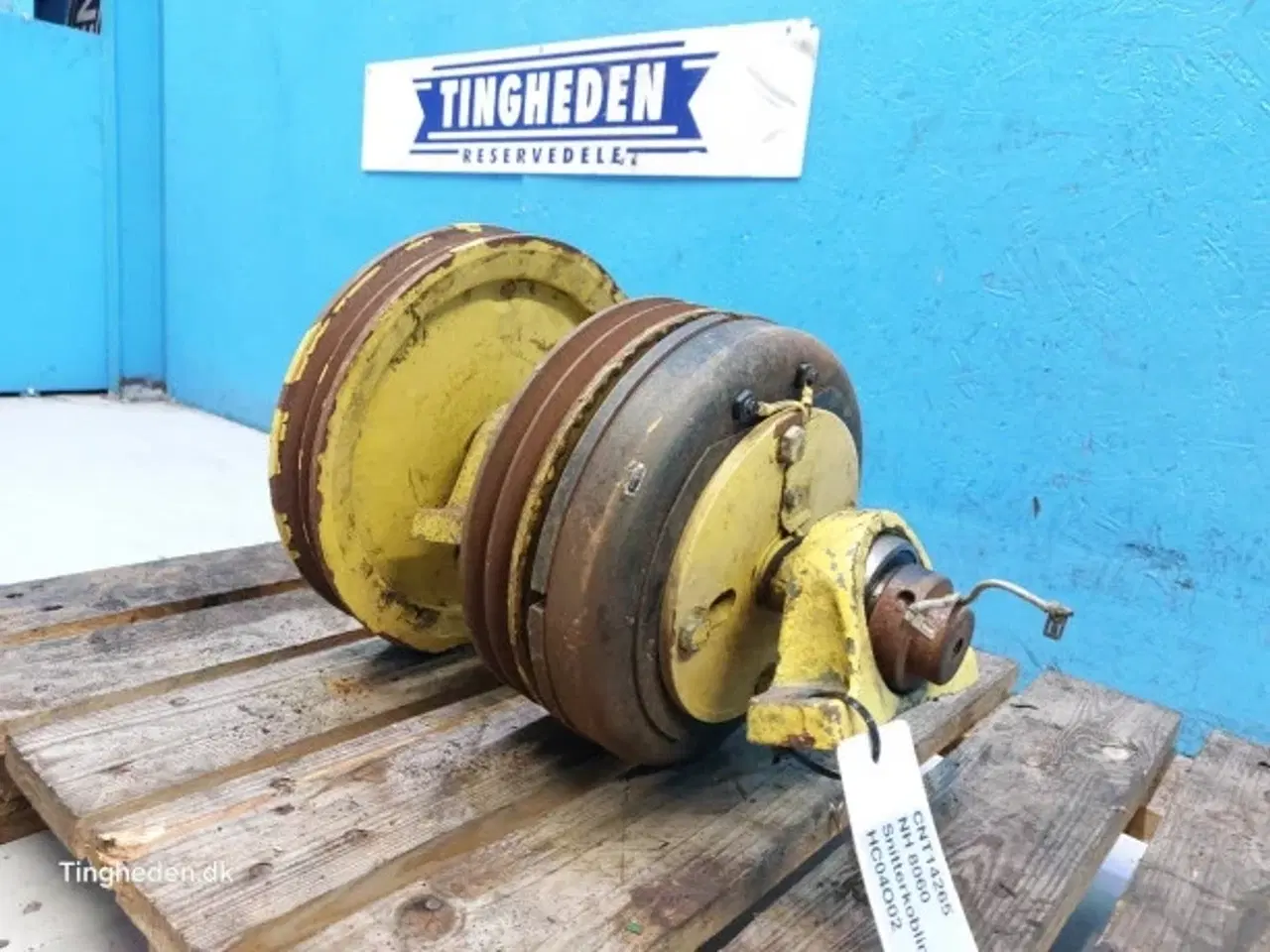 Billede 4 - New Holland 8060 Rekord Snitter Kobling