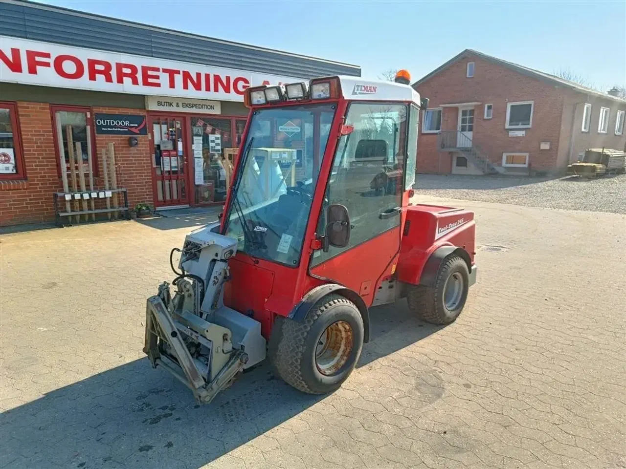 Billede 5 - Timan Tool-Trac 245