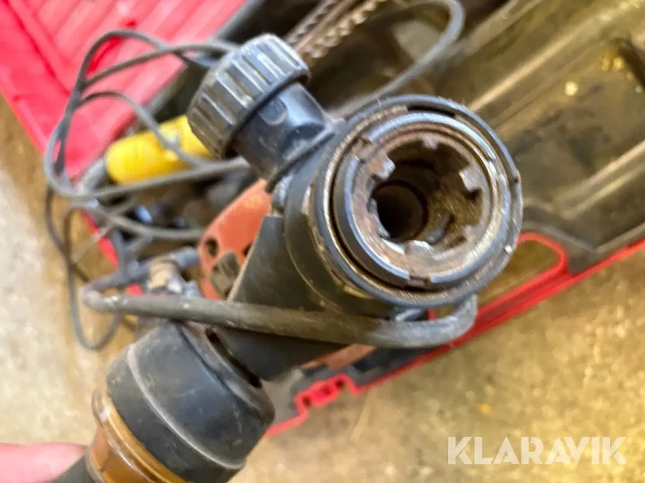 Billede 12 - Kerneboremaskine og bor Hilti DD150-U