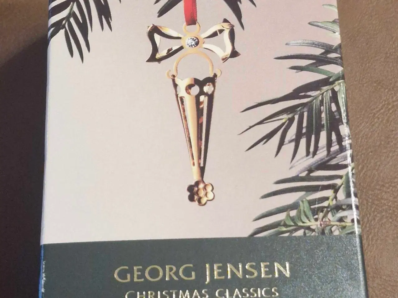 Billede 2 - Georg Jensen Juleornament kræmmerhus 2005