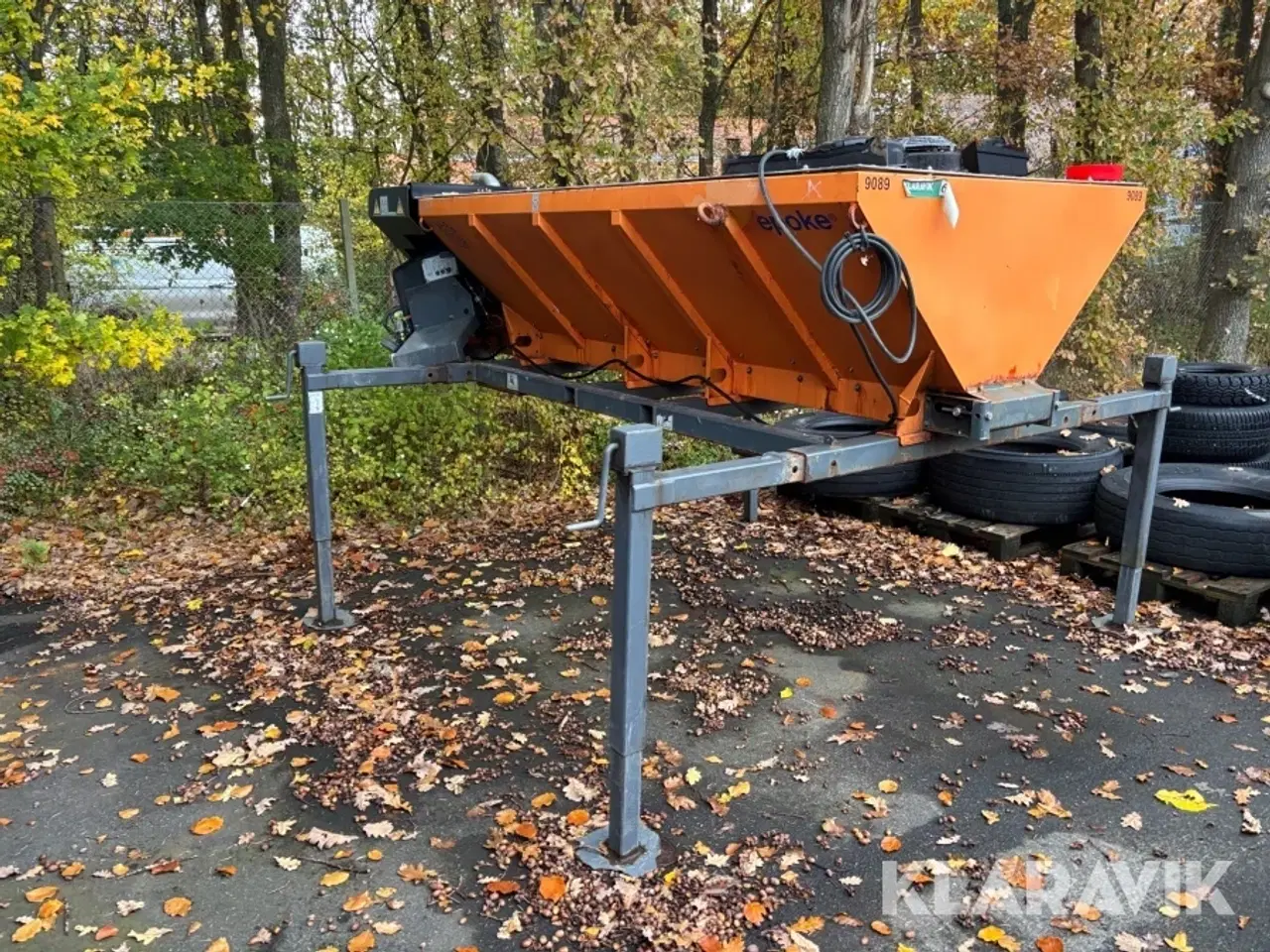 Billede 8 - Saltspreder Epoke S2400 DS